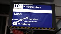 Odhalení nové autobusové zastávky U Prdlavky.