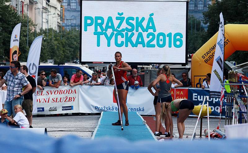 Pražská tyčka 2016.