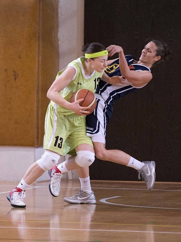 Basketbalistky Sparty prohrály dvakrát s Brnem.