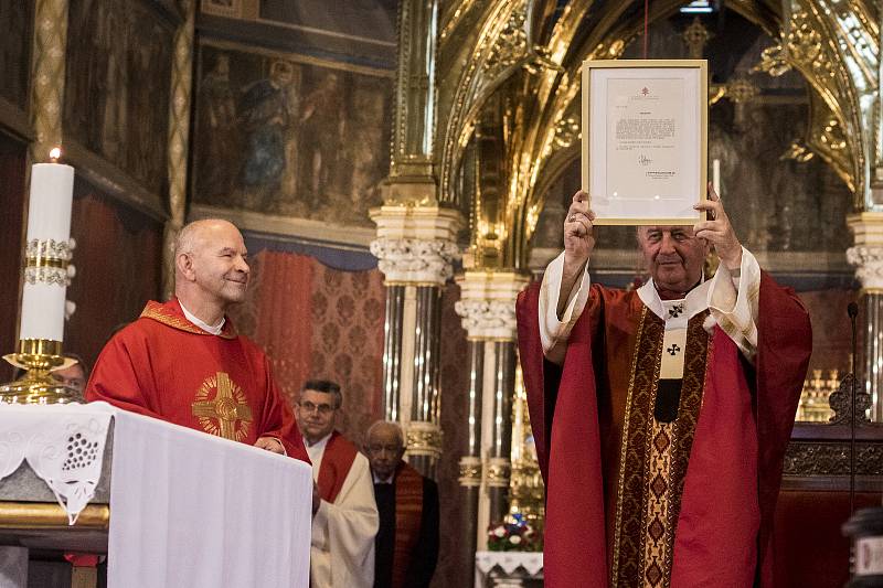 Bazilika sv. Ludmily oslavovala své povýšení i svátek světice.