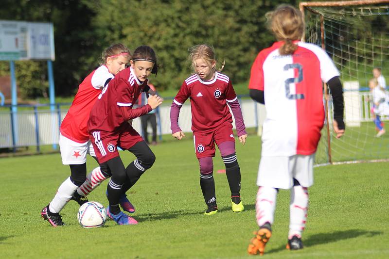 Ve Světlé nad Sázavou se odehrál Turnaj dívčích nadějí, v konkurenci dalších osmi týmů jej ovládla Sparta Praha.