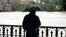 Povodně v Praze – pondělí 3.června.