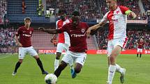 Utkání 10. kola Fortuna ligy - Sparta Praha vs. Slavia Praha