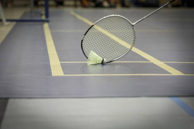 Hasiči a zaměstnanci hasičského sboru se utkali v badmintonu