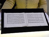 Skladba s názvem Per la ricuperata salute di Ophelia, na které spolupracovali Wolfgang Amadeus Mozart, Antonio Salieri 