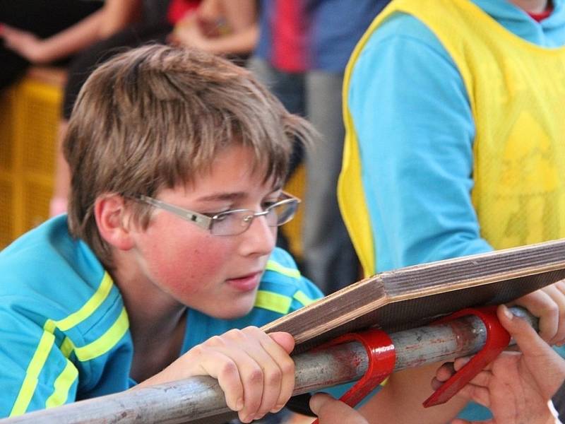 Projekt Odznak všestrannosti olympijských vítězů zavítal do další městské části. Na 'třináctce' se konal první ročník Pětiboje.