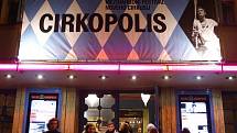 13.-18. února 2017 probíhá v Paláci Akropolis a v Divadle Ponec festival nového cirkusu v Praze Cirkopolis.