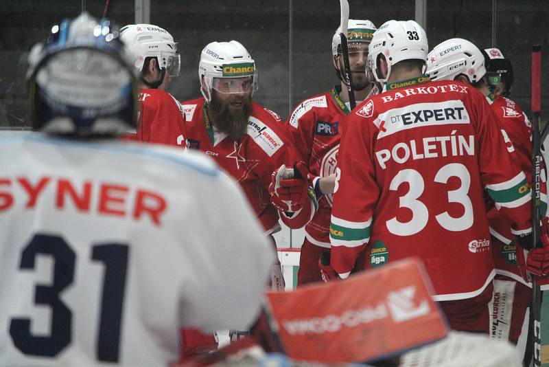 Hokejisté Slavie se v Edenu utkali se soupeři z Benátek.