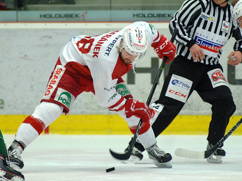 HC Energie v zeleném hostila podruhé Slavii Praha.