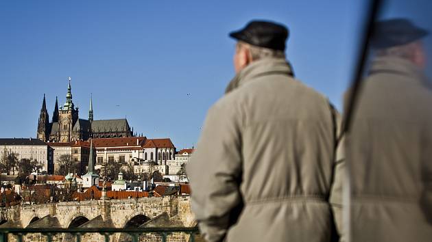 Pražský hrad.