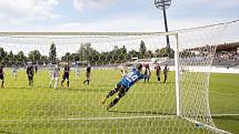 22. kolo FORTUNA:NÁRODNÍ LIGY: FC Hradec Králové - Viktoria Žižkov 5:0 (3:0).