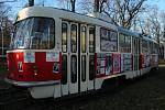 Tramvaj Václava Havla se vrací do pražských ulic.