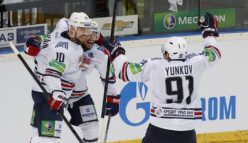 Finále play off Kontinentální hokejové ligy – 6. zápas: Lev Praha – Metallurg Magnitogorsk 5:4 v prodl. (2:1, 1:3, 1:0 - 1:0).