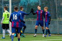 Fotbalisté Přední Kopaniny odstartovali jarní část přeboru divokou remízou 4:4 s béčkem žižkovské Viktorky.