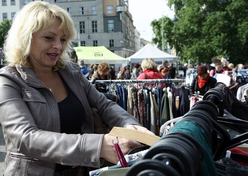 Dobročinný bazar, jehož výtěžek bude věnován na programy Občanského sdružení Letní dům