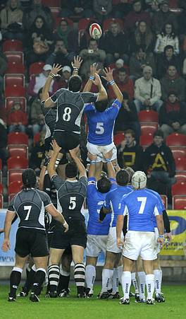 Finálový zápas KB Extraligy 2008: Tatra Smíchov vs. Rugby Club Říčany