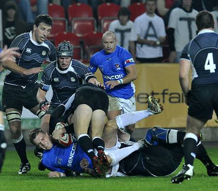 Finálový zápas KB Extraligy 2008: Tatra Smíchov vs. Rugby Club Říčany