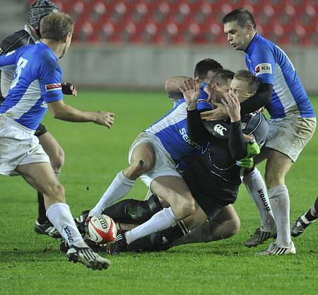 Finálový zápas KB Extraligy 2008: Tatra Smíchov vs. Rugby Club Říčany