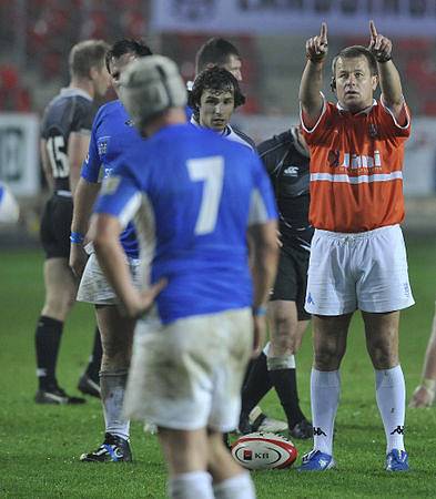 Finálový zápas KB Extraligy 2008: Tatra Smíchov vs. Rugby Club Říčany