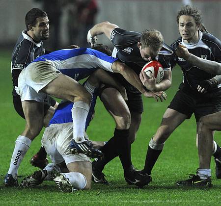 Finálový zápas KB Extraligy 2008: Tatra Smíchov vs. Rugby Club Říčany