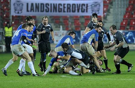 Finálový zápas KB Extraligy 2008: Tatra Smíchov vs. Rugby Club Říčany