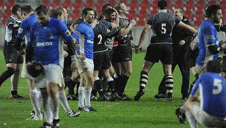 Finálový zápas KB Extraligy 2008: Tatra Smíchov vs. Rugby Club Říčany