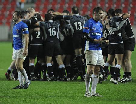 Finálový zápas KB Extraligy 2008: Tatra Smíchov vs. Rugby Club Říčany