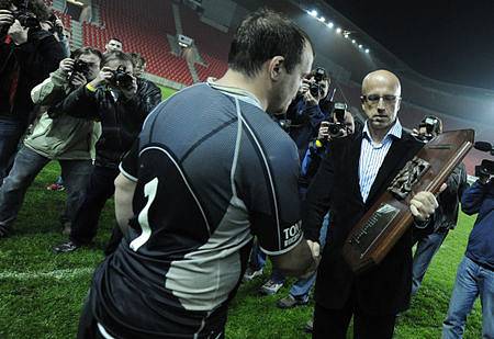 Finálový zápas KB Extraligy 2008: Tatra Smíchov vs. Rugby Club Říčany