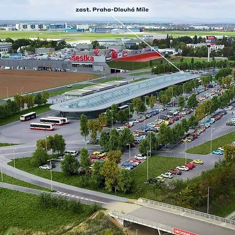 Hlavní město uzavřelo memorandum o spolupráci při přípravě stavby železničního spojení na letiště.