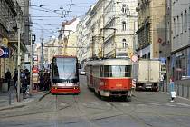 Pražské tramvaje - ilustrační foto.