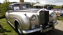 Rolls-Royce Silver Cloud z roku 1956.