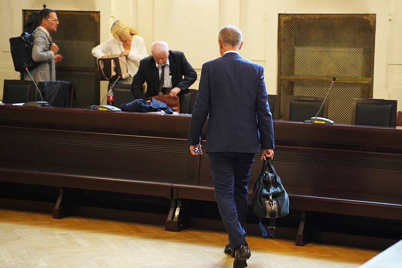 Soud s Andrejem Babišem, 12. 9. 2022