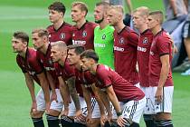 Sparťané vstoupili do nové sezony vítězně, na domácím trávníku porazili Olomouc 2:0.