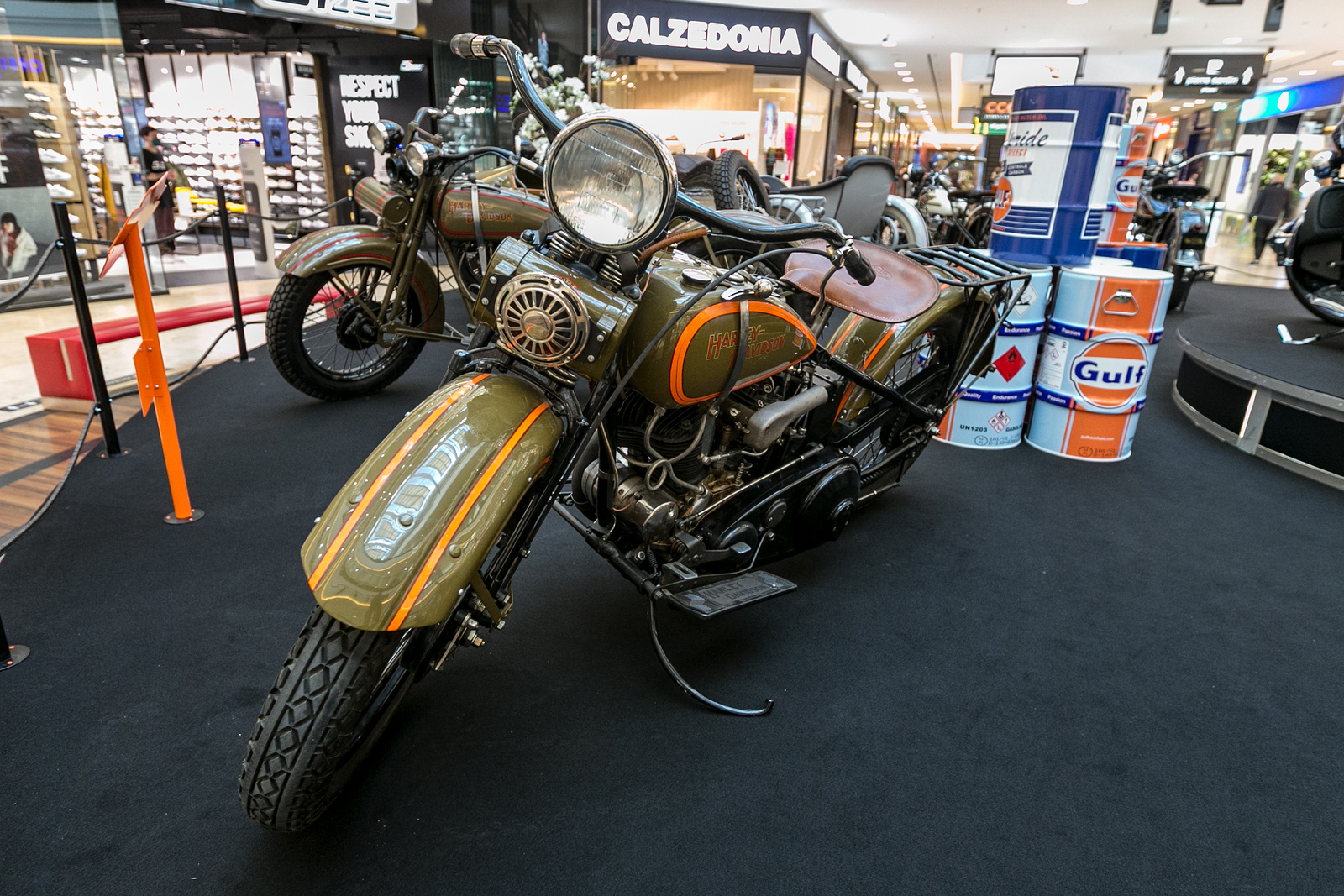 Přijela legenda. V Praze je k vidění unikátní výstava motocyklů  Harley-Davidson - Nymburský deník