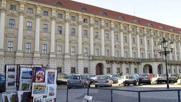 Sídlo ministerstva zahraničí v Černínském paláci na pražských Hradčanech.