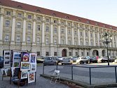 Sídlo ministerstva zahraničí v Černínském paláci na pražských Hradčanech.