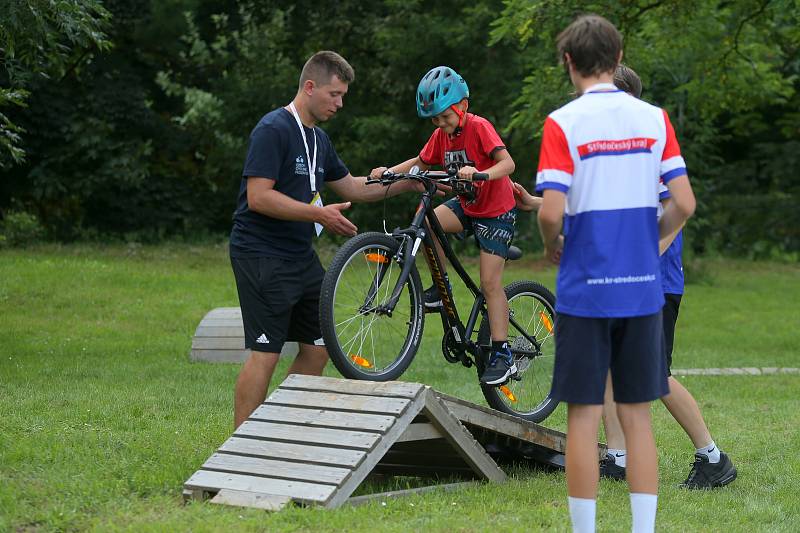 Z Olympijského festivalu v pražské Stromovce v pátek 23. července 2021.