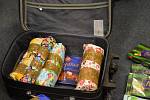 Celníci zadrželi na pražském letišti 24 kilogramů pašované slonoviny.