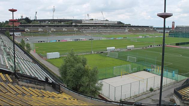 Sparta by chtěla postavit národní stadion na Strahově, kde má nyní tréninkové centrum. 