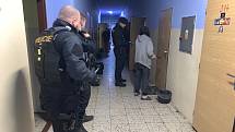 Opatření „Regiment“. Policisté čtvrtého policejního obvodu v Praze provedli o jednom z lednových víkendů několik policejních akcí.
