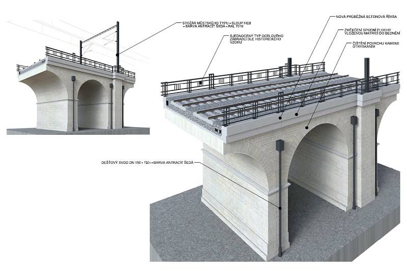 Modernizace železniční trati Praha – Kladno s odbočkou na Letiště Václava Havla 