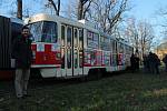 Tramvaj Václava Havla se vrací do pražských ulic.