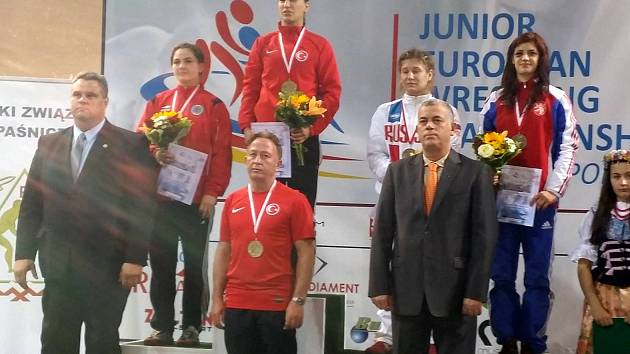 Skvělý úspěch! Hanzlíčková získala bronz na mistrovství Evropy juniorek -  Pražský deník