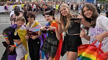 Takto vypadal Prague Pride 2022.