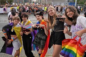 Prague Pride 2022 -  Prague Pride je festival LGBTQ hrdosti, pořádaný v Praze od roku 2011, a to každoročně vždy v polovině srpna, po dobu asi jednoho týdne.