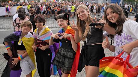 Prague Pride 2022 -  Prague Pride je festival LGBTQ hrdosti, pořádaný v Praze od roku 2011, a to každoročně vždy v polovině srpna, po dobu asi jednoho týdne.
