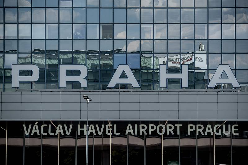 Letiště Václava Havla. Terminál 1