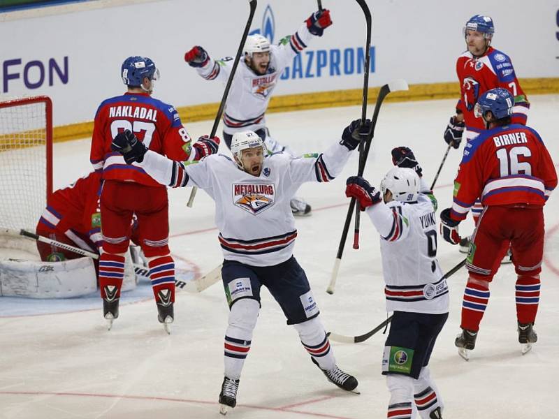 Finále play off Kontinentální hokejové ligy – 6. zápas: Lev Praha – Metallurg Magnitogorsk 5:4 v prodl. (2:1, 1:3, 1:0 - 1:0).