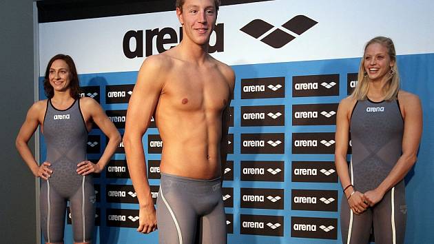 Češi představili v Praze plavky pro Rio. Věří, že finálové - Pražský deník
