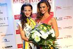 Miss Junior ČR Andrea Žiačiková a Andrea Verešová